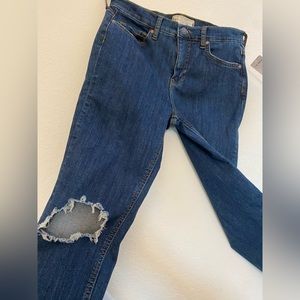 Free People NWT Jeans, Size 28, Indigo